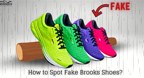 fake brooks shoes|brooks counterfeit shoes.